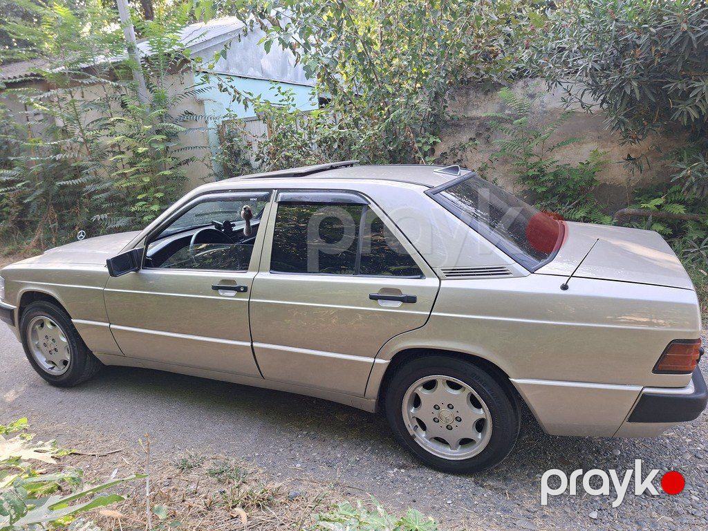 Mercedes 190, 1.8 L, 1992 il, 520 000 km — Avtomobillər, Ağcabədi (7)