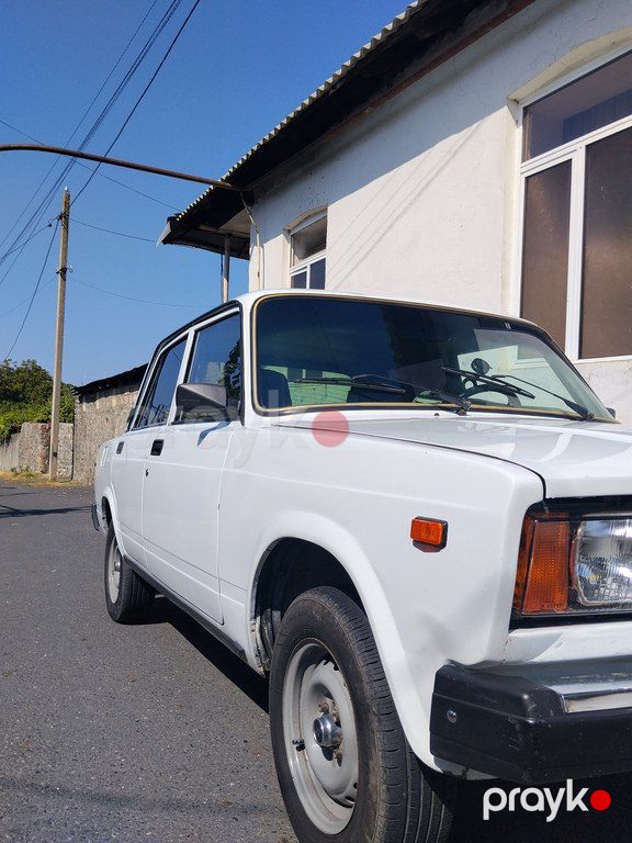 Lada (VAZ) 2107, 1.6 L, 2007 il, 49 500 km — Avtomobillər, Qax (3)