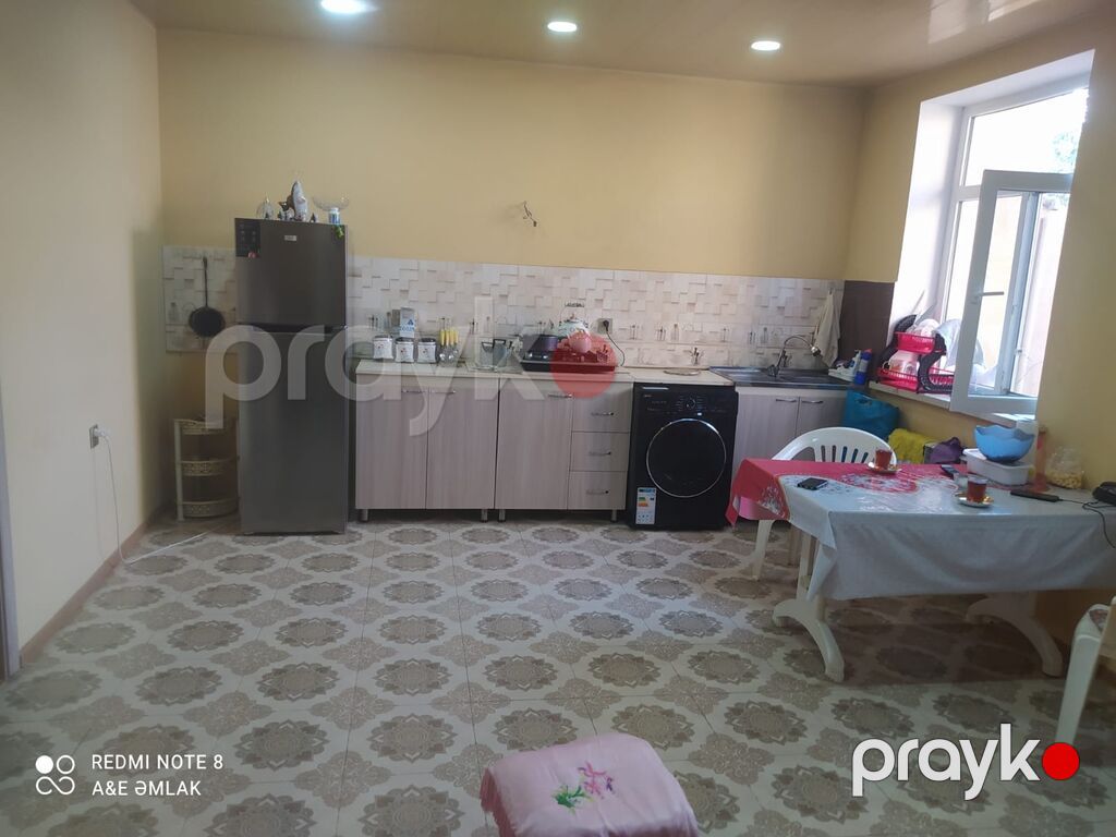 3 otaqlı, 96 kv. m, Kredit yoxdur, Orta təmir — Ev, villa, Digah (2)