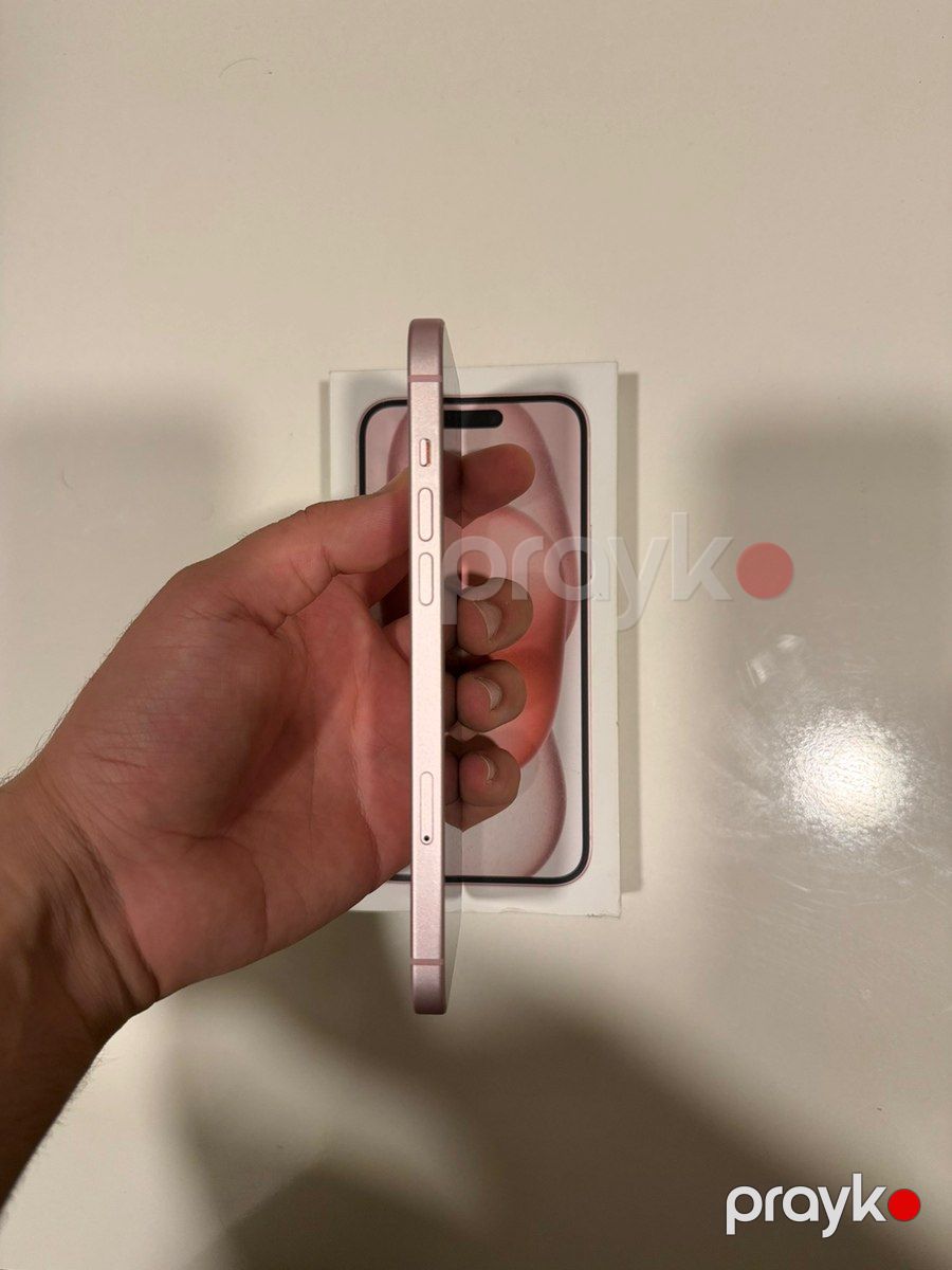 Apple iPhone 15 Plus Pink 128GB/6GB — Smartfonlar, Bakı (2)
