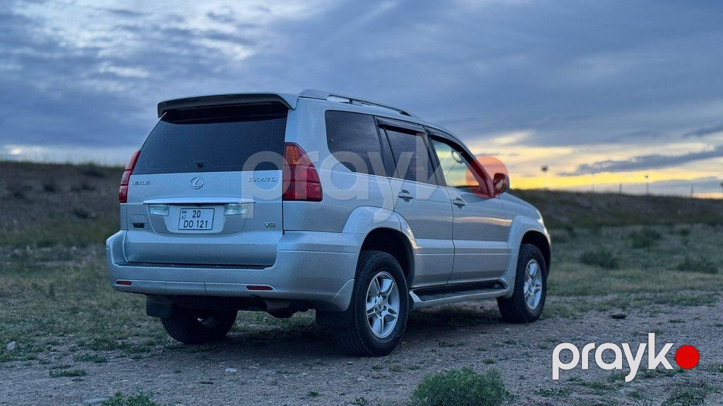 Lexus GX 470, 4.7 L, 2004 il, 283 000 km — Avtomobillər, Gəncə (4)