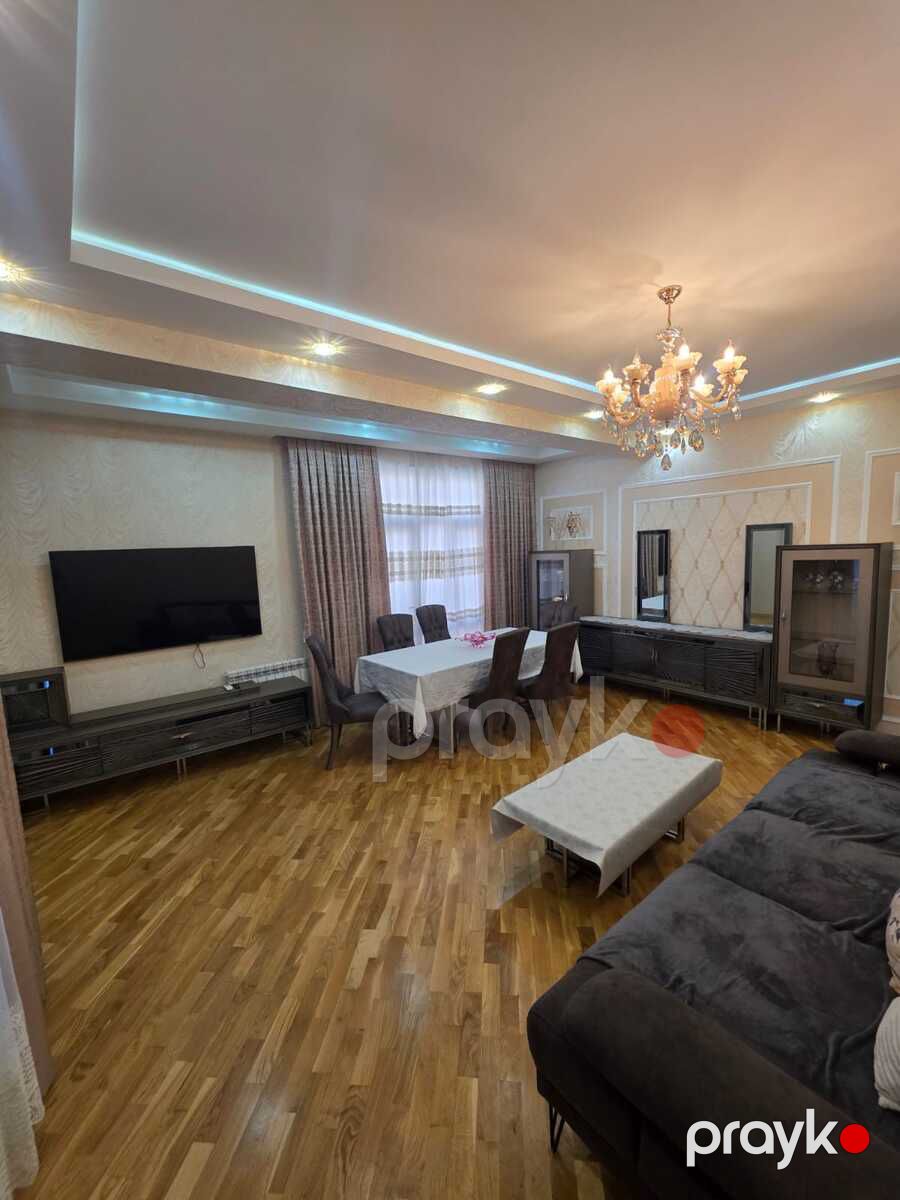 İcarəyə verilir 3 otaqlı yeni tikili 125 m² — Mənzil, Bakı (3)