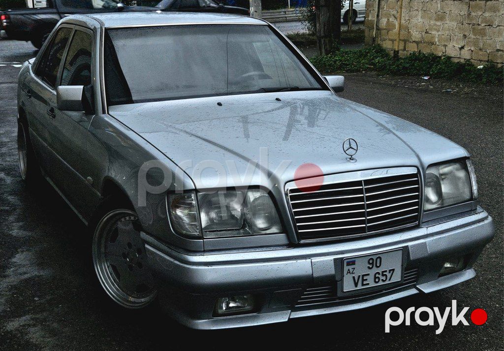 Mercedes E 320, 3.2 L, 1994 il, 200 539 km — Avtomobillər, Sumqayıt (7)