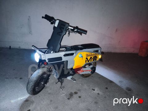 Elektrik mini-motosiklet / skuter Xüsusiyyətlər: - Kompakt, şəhər — Bakı