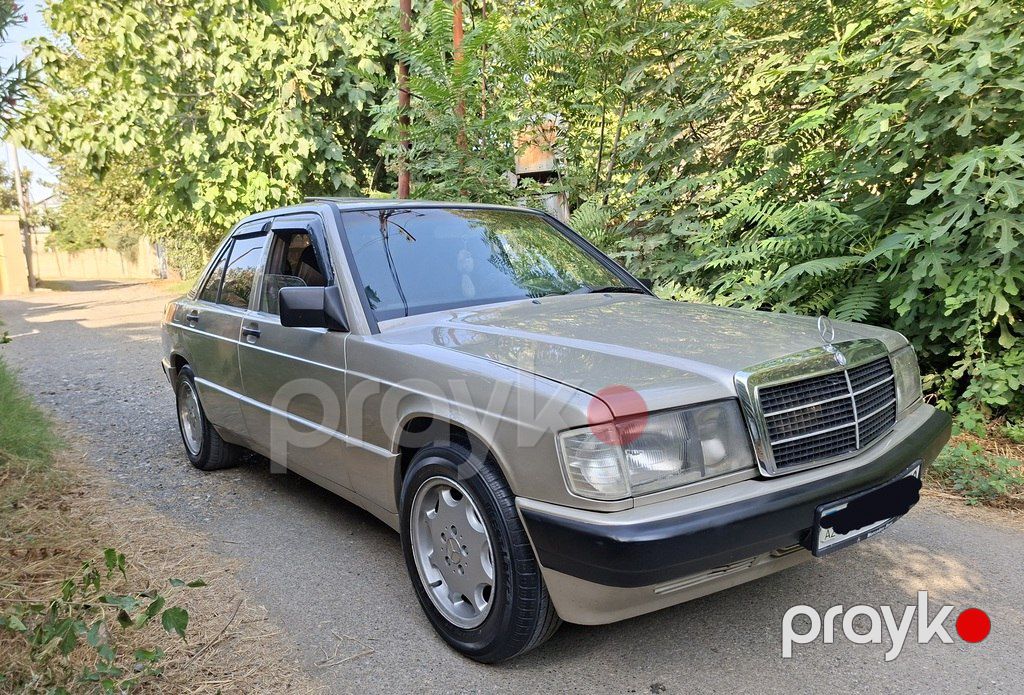 Mercedes 190, 1.8 L, 1992 il, 520 000 km — Avtomobillər, Ağcabədi (8)