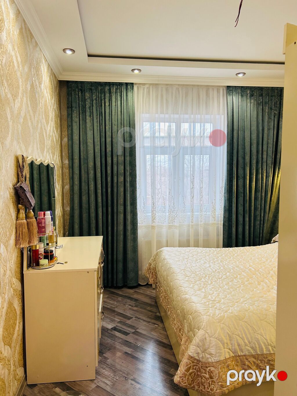 3 otaqlı həyət ev bütün kamunallari var Zövqlü interyer, işıqlı — Ev, villa, Sumqayıt (7)