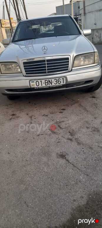 Mercedes C 200, 2.0 L, 1995 il, 457 000 km — Avtomobillər, Bakı (7)