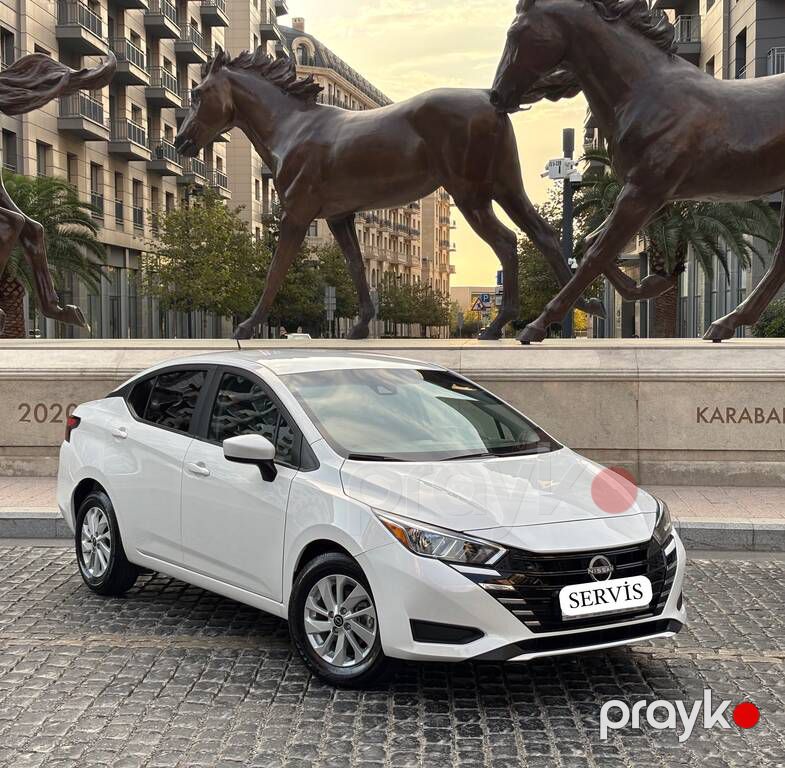 Nissan Sunny, 1.6 L, 2024 il, 19 000 km — Avtomobillər, Bakı (2)