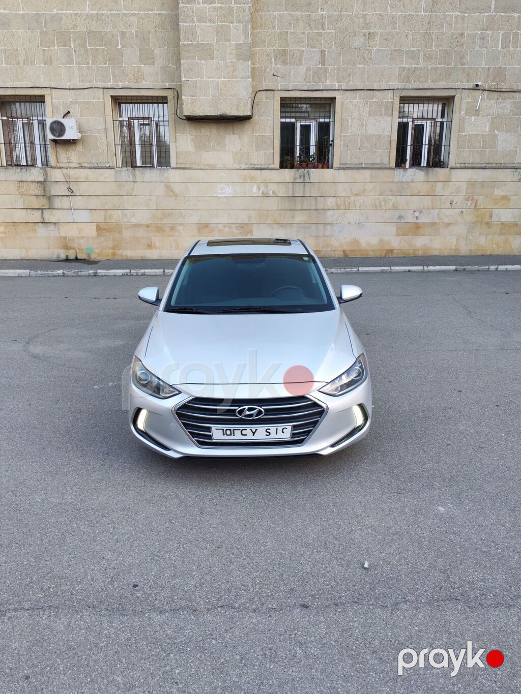 Hyundai Elantra: 2 l 2017 il Sedan — Avtomobillər, Masazır (4)