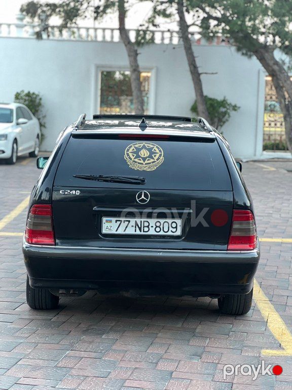 Mercedes C 240, 2.4 L, 2000 il, 430 000 km — Avtomobillər, Bakı (3)