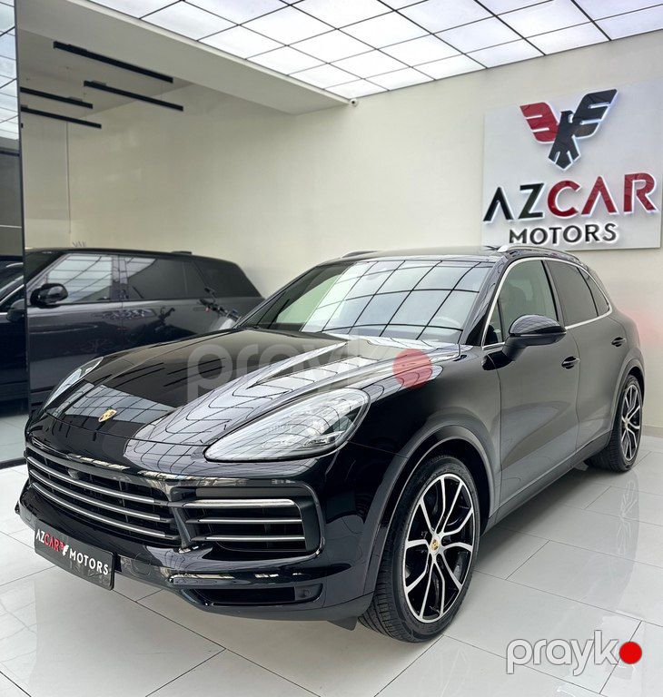 Porsche Cayenne, 3.0 L, 2018 il, 56 000 km — Avtomobillər, Bakı (2)