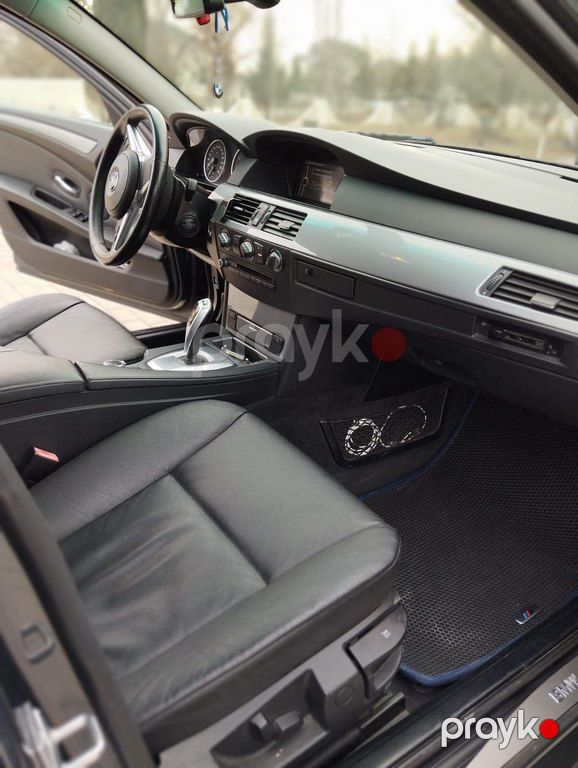 BMW 520, 2.0 L, 2009 il, 270 000 km — Avtomobillər, Bakı (6)