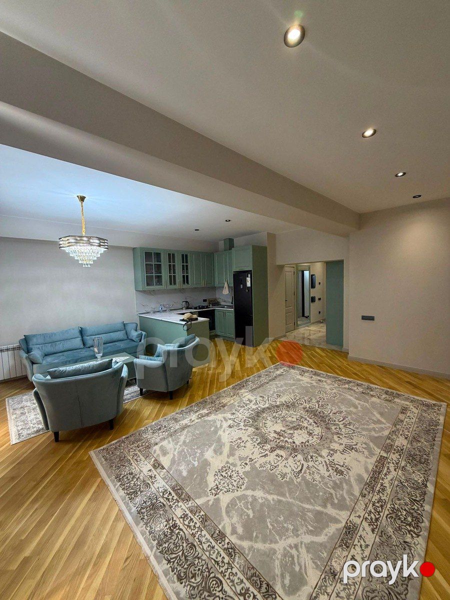 İcarəyə verilir 4 otaqlı yeni tikili 190 m² — Mənzil, Bakı (3)