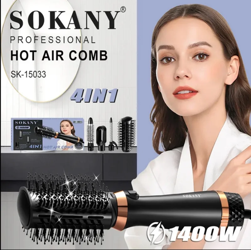 Saç üçün Fen Sokany SK-15033B, qara — Ev texnikası, Bakı (2)