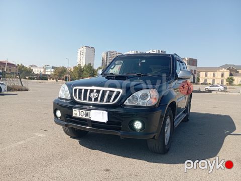 Hyundai Terracan, 2.9 L, 2003 il, 376 500 km — Bakı
