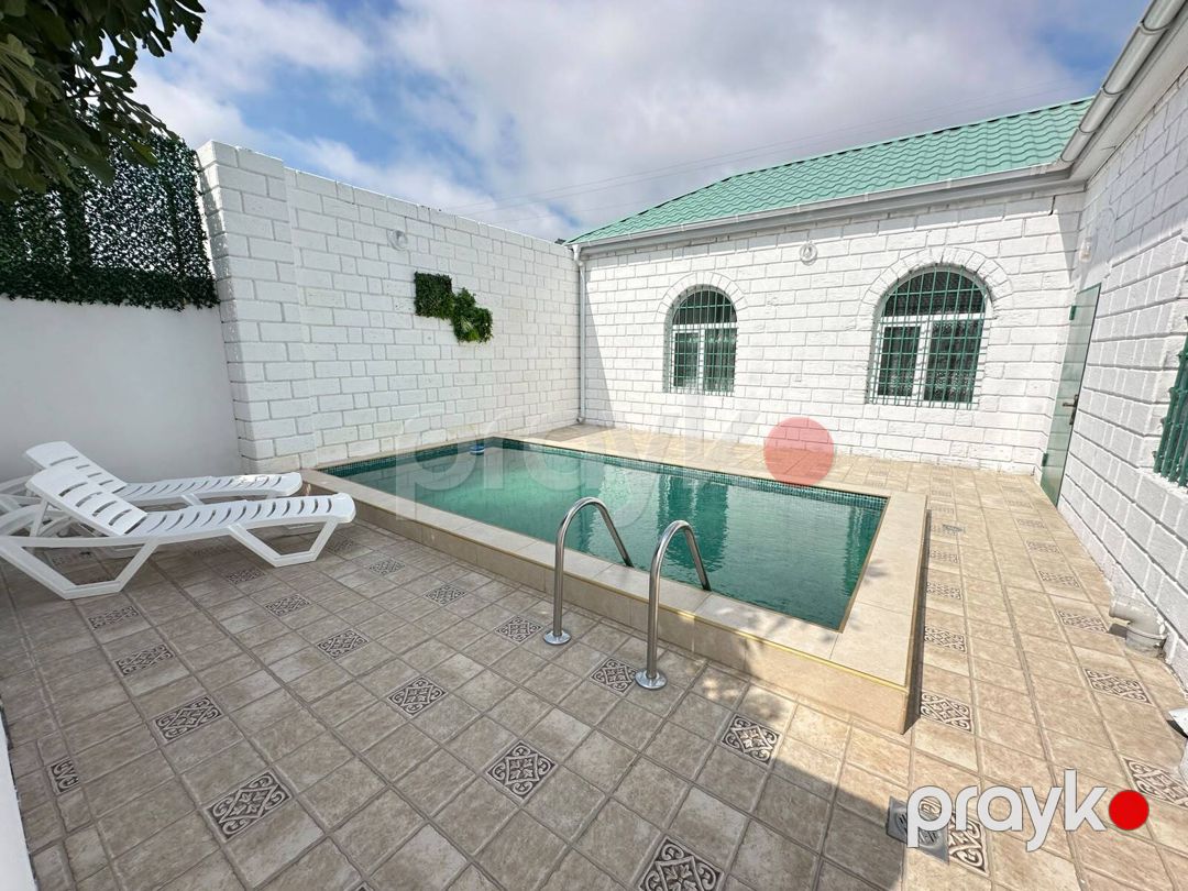 Satılır 3 otaqlı həyət evi/bağ evi 80 m² — Ev, villa, Bakı (6)