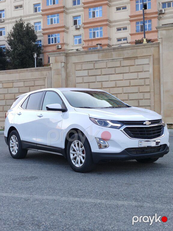 Chevrolet Equinox, 1.5 L, 2018 il, 118 000 km — Avtomobillər, Bakı (4)