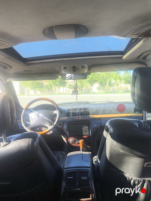 Mercedes S 320, 3.2 L, 2001 il, 260 000 km — Avtomobillər, Naxçıvan (7)
