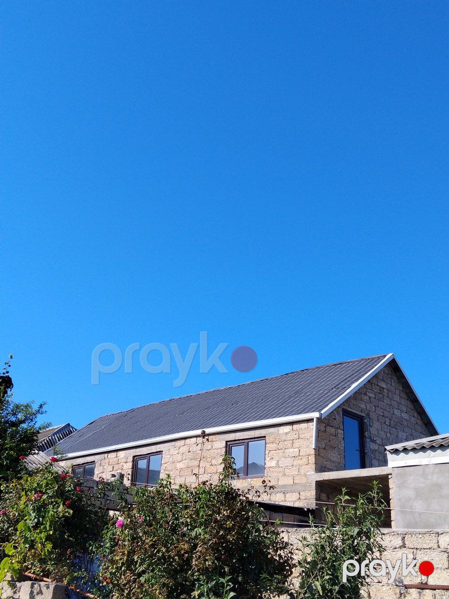 Satılır 4 otaqlı həyət evi/bağ evi 150 m² — Ev, villa, Bakı (2)