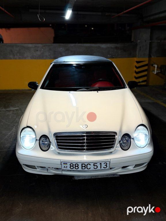 Mercedes CLK 230, 2.3 L, 1999 il, 293 000 km — Avtomobillər, Bakı (5)