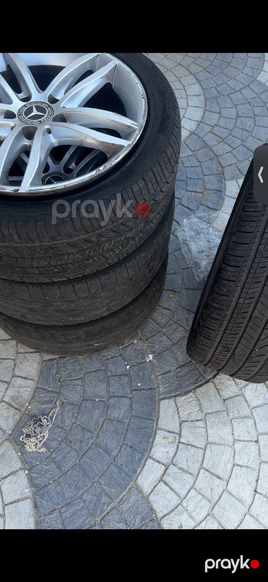Mercedes-Benz təkərləri R17 — Ehtiyat hissələri və aksesuarlar, Bakı (2)
