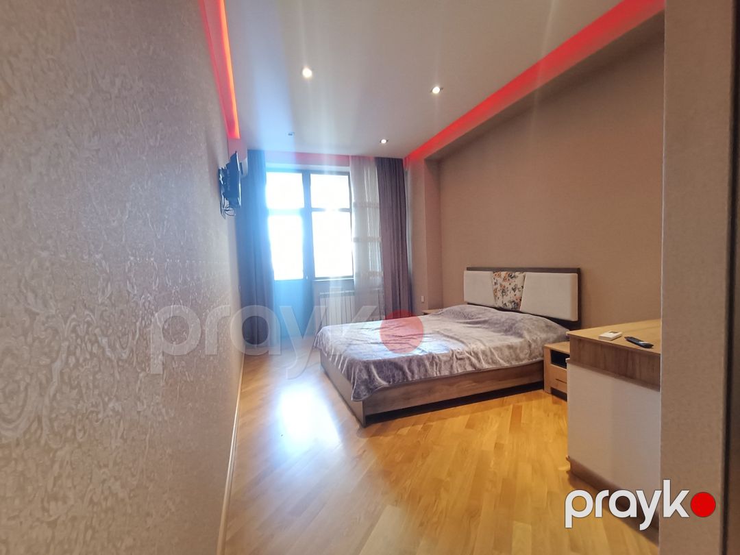 İcarəyə verilir 3 otaqlı yeni tikili 120 m² — Mənzil, Bakı (6)
