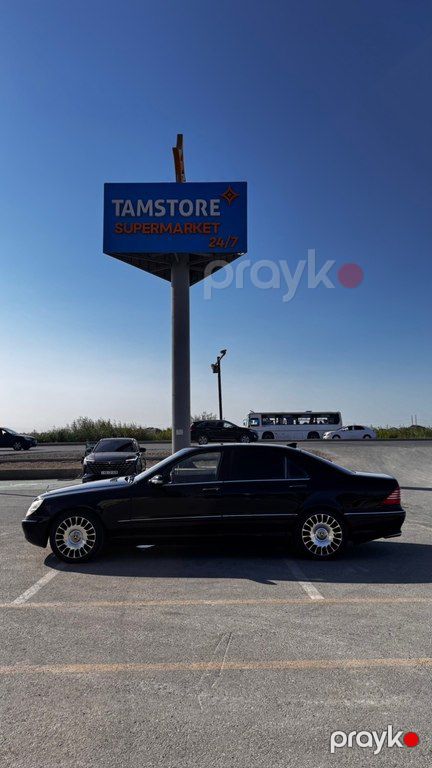 Mercedes S 320, 3.2 L, 1999 il, 280 000 km — Avtomobillər, Bakı (5)