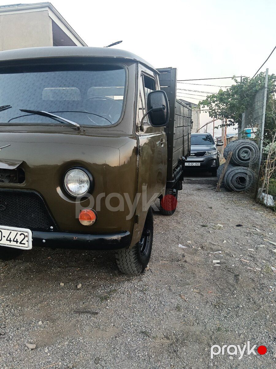 UAZ 3303, 1990 il — Avtomobillər, Sumqayıt (5)