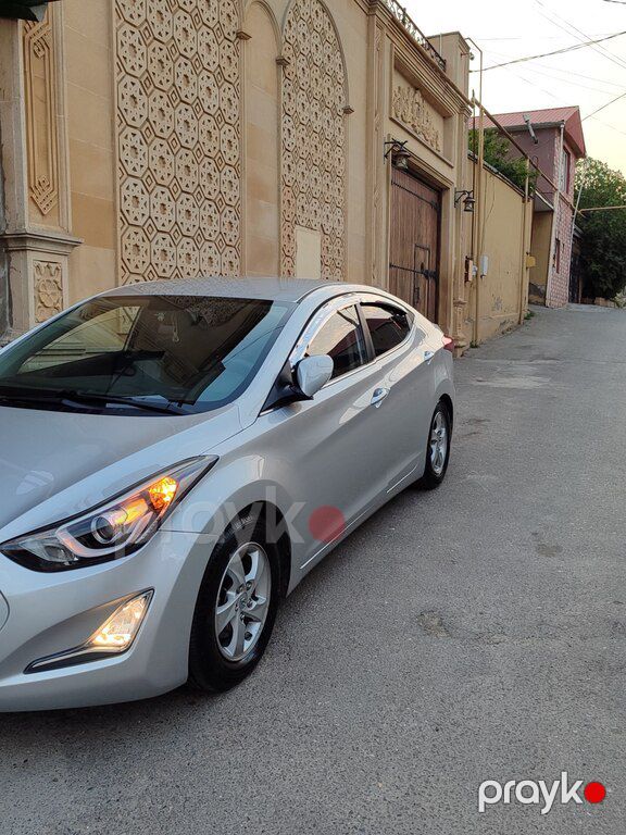 Hyundai Avante, 1.6 L, 2014 il, 140 900 km — Avtomobillər, Bakı (11)