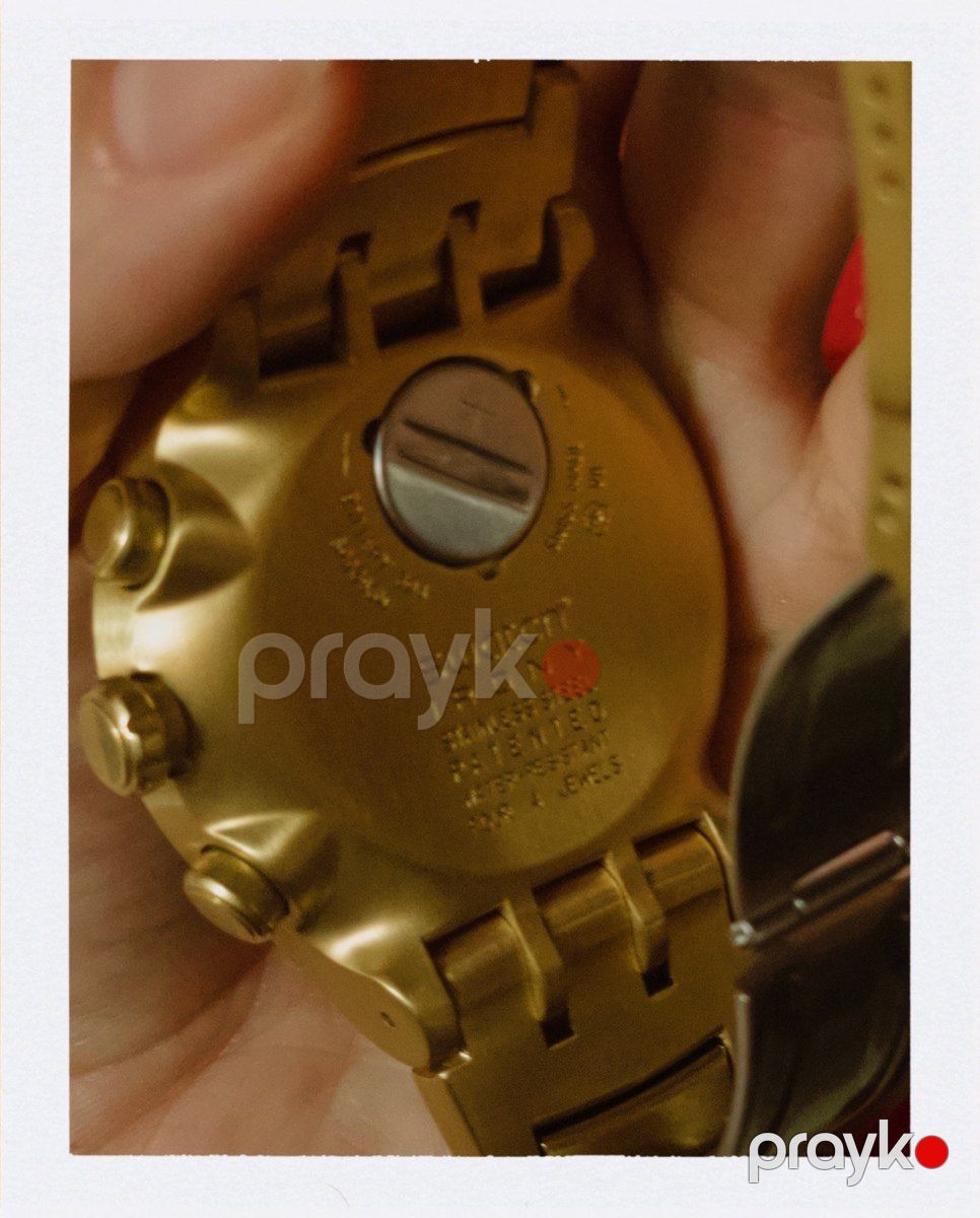 Swatch Irony Chronograph YOG403G qol saatı — Şəxsi əşyalar, Bakı (5)