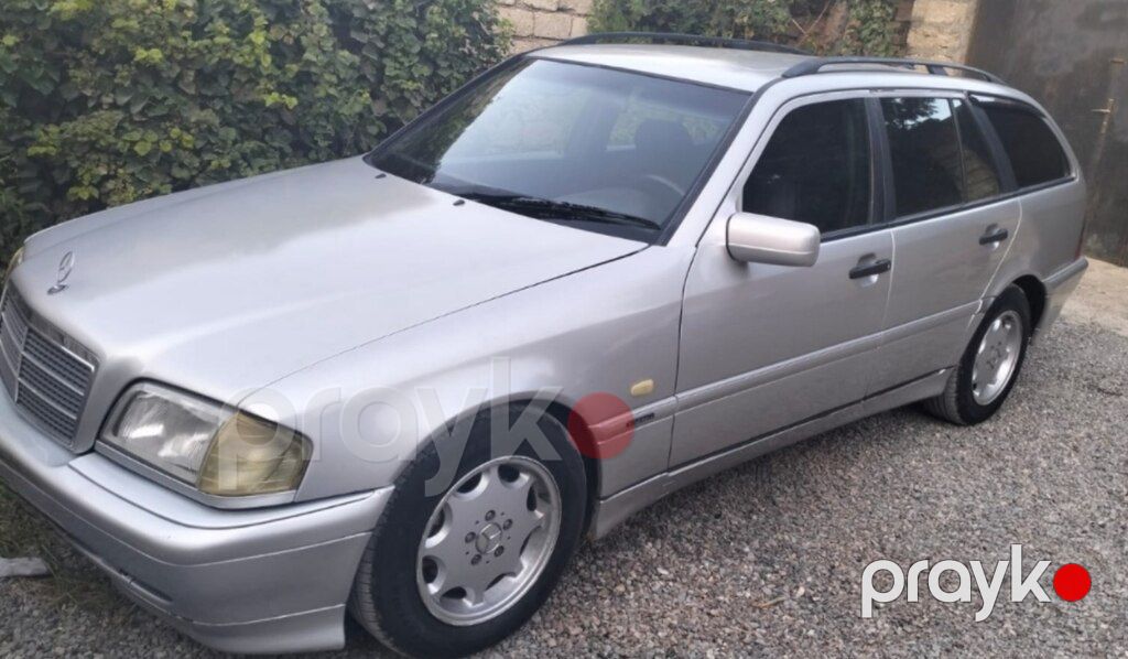 Mercedes C 200, 2.0 L, 1998 il, 631 628 km — Avtomobillər, Bakı (2)