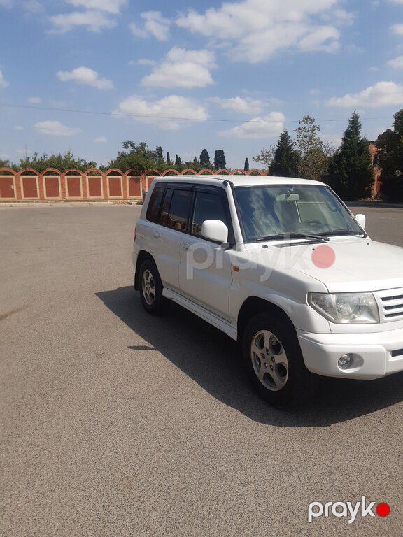 Mitsubishi Pajero io, 1.8 L, 1999 il, 248 000 km — Avtomobillər, Gəncə (2)