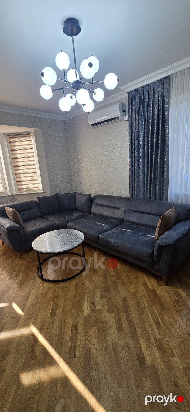 İcarəyə verilir 3 otaqlı yeni tikili 65 m² — Mənzil, Bakı (8)