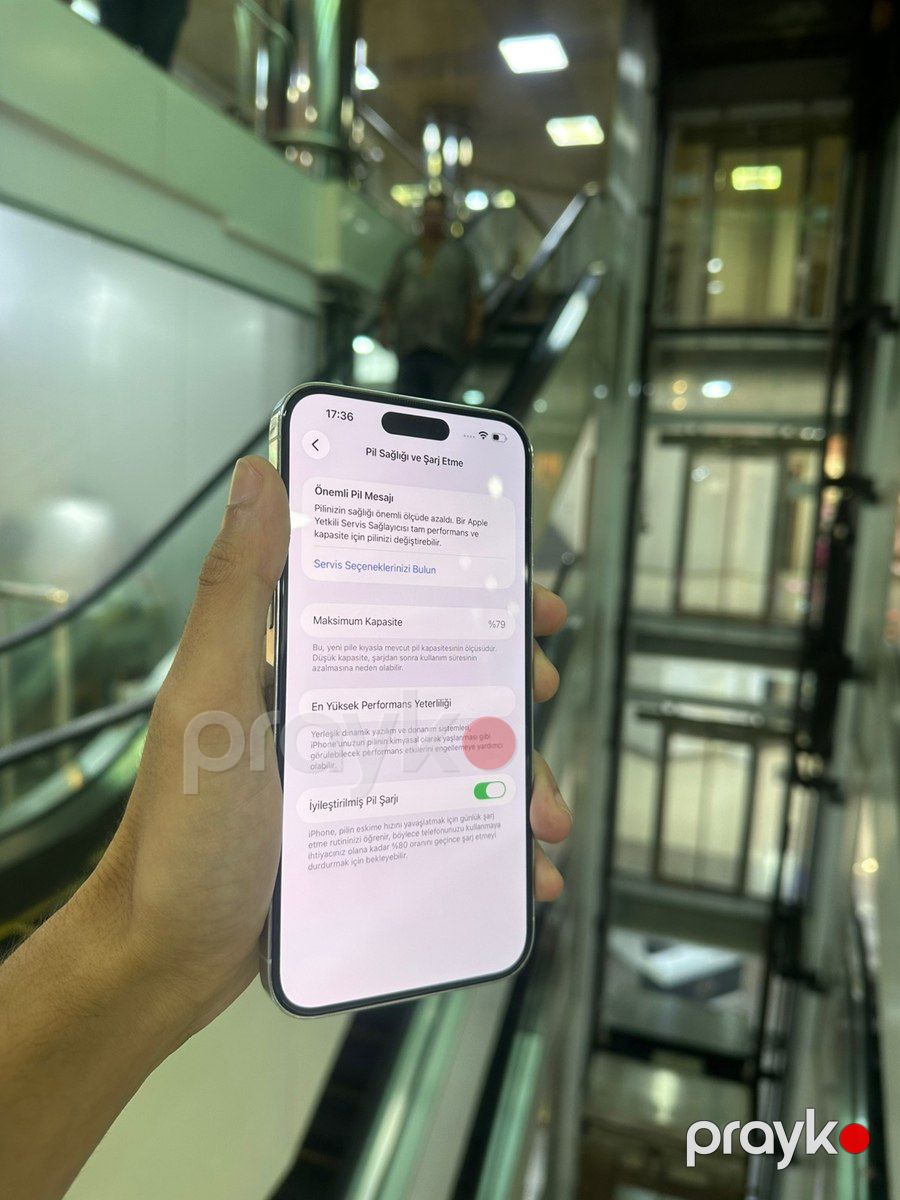 Apple iPhone 14 Pro Max Silver 128GB/6GB — Smartfonlar, Bakı (3)