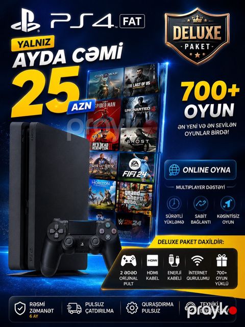 Sony PlayStation 4 — Bakı