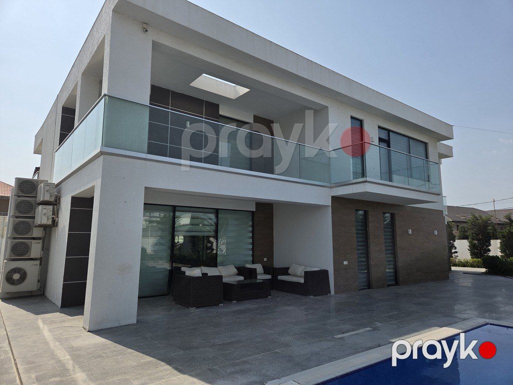 Satılır 6 otaqlı həyət evi/bağ evi 500 m² — Ev, villa, Bakı (5)