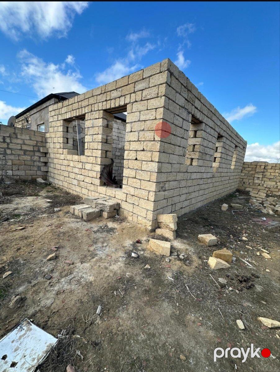 Satılır 2 otaqlı həyət evi/bağ evi 70 m² — Ev, villa, Bakı (4)