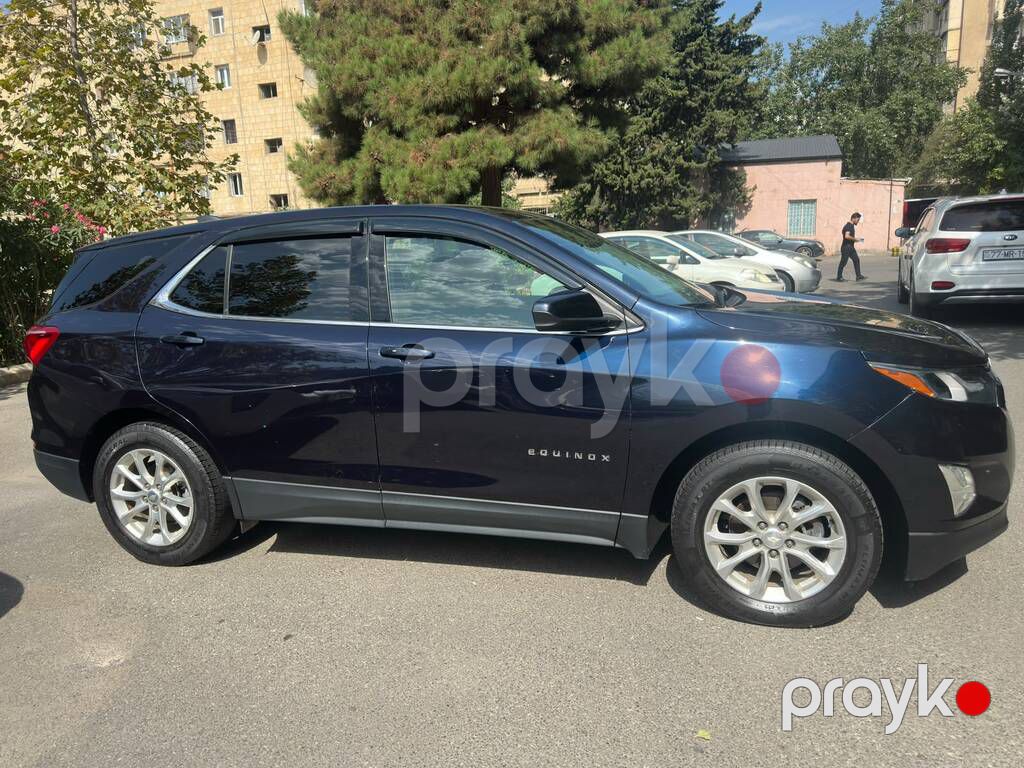 Chevrolet Equinox, 1.5 L, 2019 il, 125 000 km — Avtomobillər, Bakı (3)
