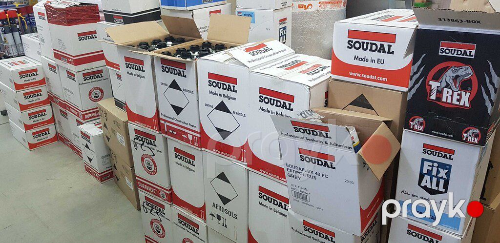 "Soudal Soudaflex 40 FC" germetik — Təmir və inşaat, Bakı (4)