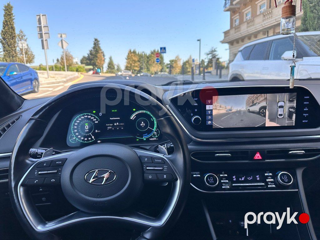 Hyundai Sonata, 2.0 L, 1.62 kWh, 2020 il, 140 000 km — Avtomobillər, Bakı (9)