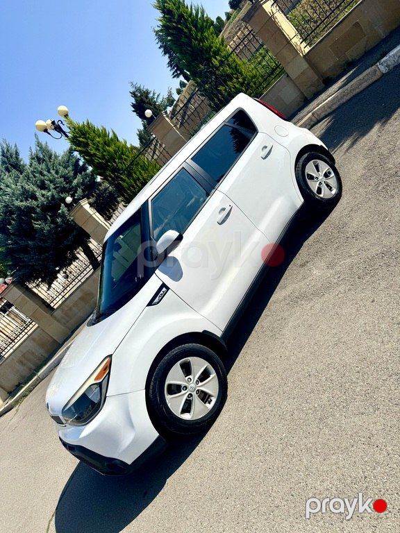 Kia Soul, 1.6 L, 2015 il, 285 800 km — Avtomobillər, Gəncə (11)