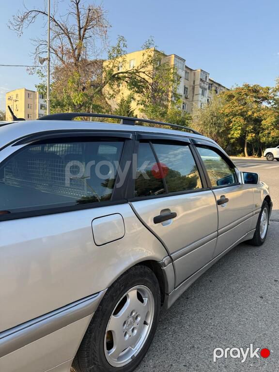 Mercedes C 220, 2.2 L, 2000 il, 305 108 km — Avtomobillər, Bakı (7)