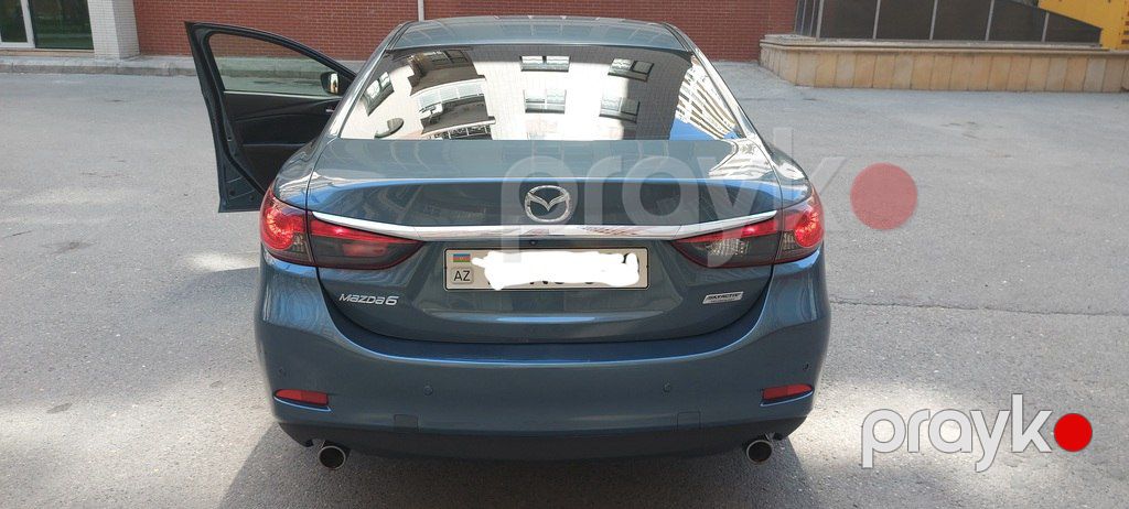 Mazda 6, 2.5 L, 2013 il, 126 000 km — Avtomobillər, Bakı (4)