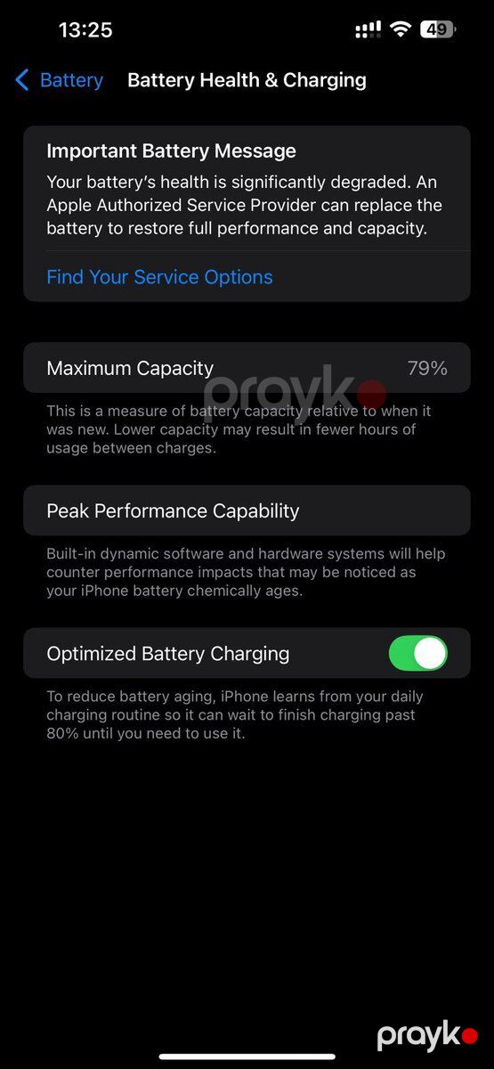 Apple iPhone 13 Pro Max Silver 256GB/6GB — Smartfonlar, Bakı (3)