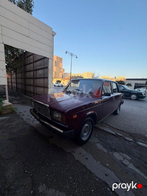 Lada (VAZ) 2107, 1.7 L, 2000 il, 153 869 km — Avtomobillər, Bakı (3)
