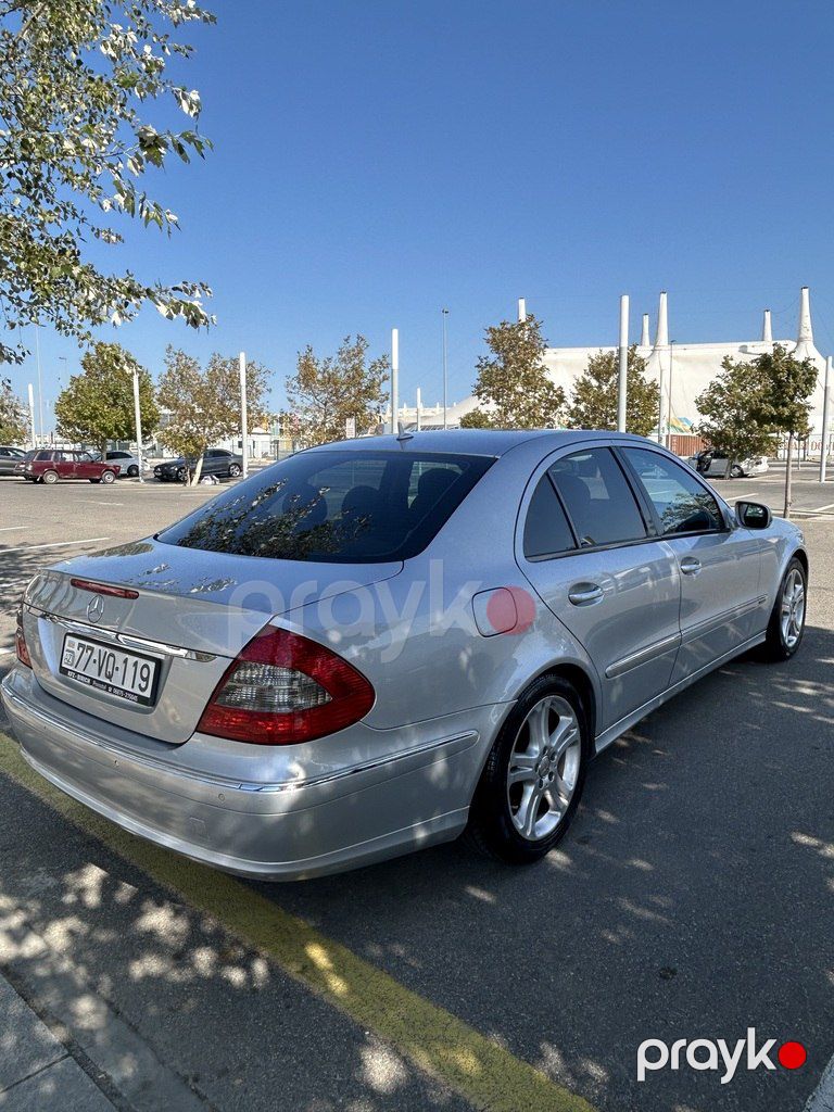 Mercedes E 220, 2.2 L, 2007 il, 247 000 km — Avtomobillər, Bakı (7)