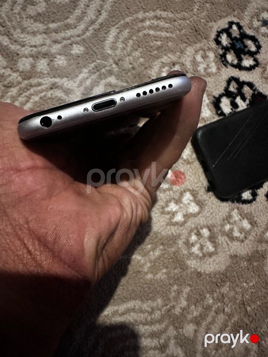 Apple iPhone 6S Silver 32GB — Smartfonlar, Bakı (11)