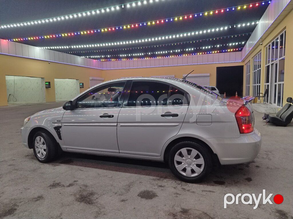 Hyundai Accent, 1.6 L, 2006 il, 225 000 km — Avtomobillər, Göyçay (2)