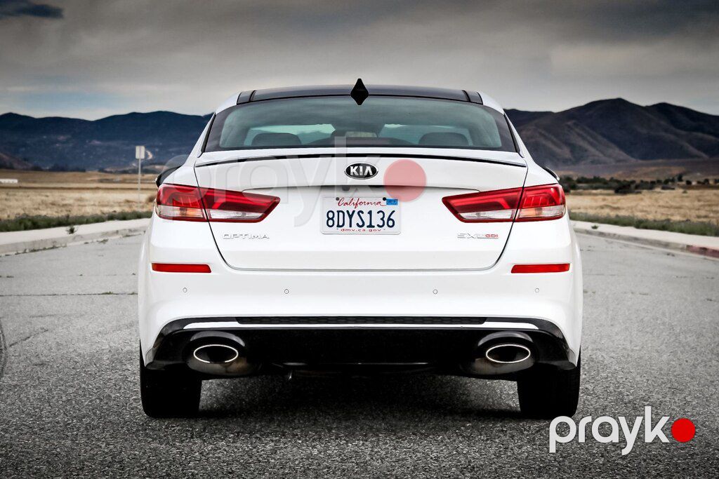 "Kia Optima 2018-2020" arxa buferi — Ehtiyat hissələri və aksesuarlar, Bakı (4)