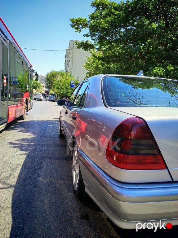 Mercedes C 180, 1.8 L, 1998 il, 400 000 km — Avtomobillər, Bakı (3)